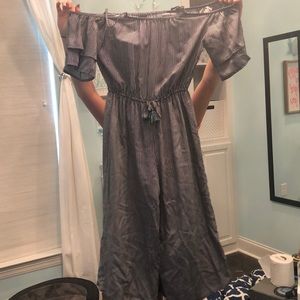 Art Class: Target Striped Flowy Romper